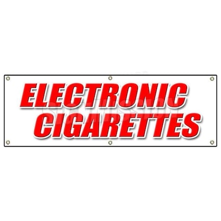 Signmission ELECTRONIC CIGARETTES BANNER SIGN hookah pens e-hookahs vape pipes B-72 Electronic Cigarettes
